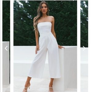 SELFIE LESLIE | Wide Leg Jumpsuit